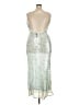 Bardot Silver Cocktail Dress Size XXL - photo 2