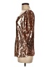 Hayden Gold Short Sleeve Top Size M - photo 5