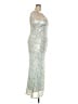 Bardot Silver Cocktail Dress Size XXL - photo 4