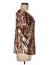 Hayden Gold Short Sleeve Top Size M - photo 4