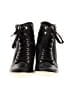 Harley Davidson Black Wedges Size 9 - photo 2