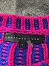 Endless Rose Color Block Blue Turtleneck Sweater Size S - photo 7