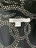 Chico's Black 3/4 Sleeve Button-Down Shirt Size Lg (2.5) - photo 7