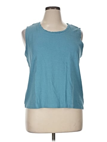 Carole Hochman Sleeveless T-Shirt (view 1)