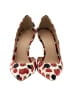 J.Crew Animal Print Red Heels Size 9 - photo 2