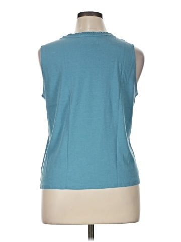 Carole Hochman Sleeveless T-Shirt (view 2)