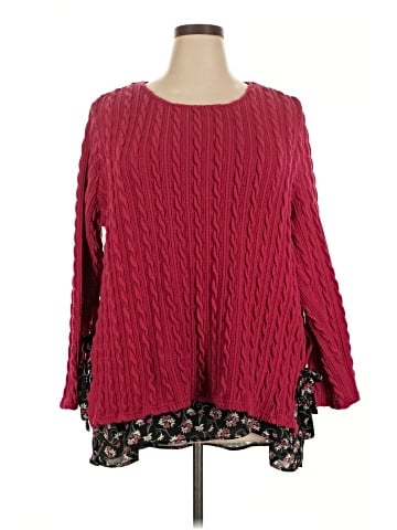 Suzanne Betro Pullover Sweater (view 1)