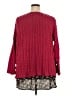 Suzanne Betro Burgundy Pullover Sweater Size 2X - photo 2