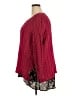 Suzanne Betro Burgundy Pullover Sweater Size 2X - photo 5