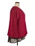 Suzanne Betro Burgundy Pullover Sweater Size 2X - photo 4