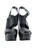 Vera Wang Black Wedges Size 9 - photo 2