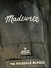 Madewell Houndstooth Gray Blazer Size 8 - photo 6