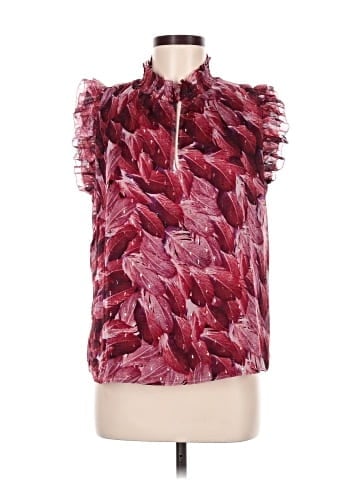White House Black Market Sleeveless Blouse (view 1)