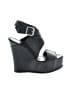 Vera Wang Black Wedges Size 9 - photo 1