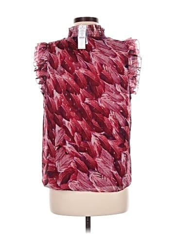 White House Black Market Sleeveless Blouse (view 2)