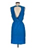 Nell Couture Solid Blue Cocktail Dress Size 8 - photo 2