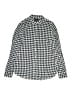J.Crew Checkered-gingham Blue Long Sleeve Button-Down Shirt Size 6 - photo 1
