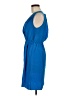 Nell Couture Solid Blue Cocktail Dress Size 8 - photo 5