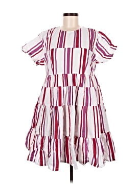 Norblack Norwhite Casual Dress (view 1)