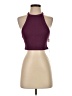 Forever 21 Burgundy Sleeveless Top Size S - photo 1
