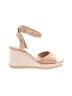 Vince Camuto Tan Wedges Size 7 - photo 1