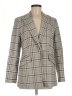 Talbots Plaid Gray Blazer Size 6 - photo 1