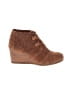 TOMS Brown Wedges Size 9 - photo 1