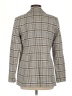 Talbots Plaid Gray Blazer Size 6 - photo 2