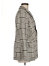 Talbots Plaid Gray Blazer Size 6 - photo 4