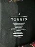 Torrid Print Black Casual Pants Size Lg Plus (0) - photo 4