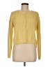 YFB 100% Cotton Yellow Cardigan Size M - photo 1