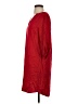 Worthington Solid Red Casual Dress Size XS - photo 5