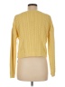 YFB 100% Cotton Yellow Cardigan Size M - photo 2