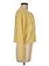 YFB 100% Cotton Yellow Cardigan Size M - photo 4
