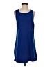 Lulus 100% Polyester Solid Blue Casual Dress Size S - photo 1