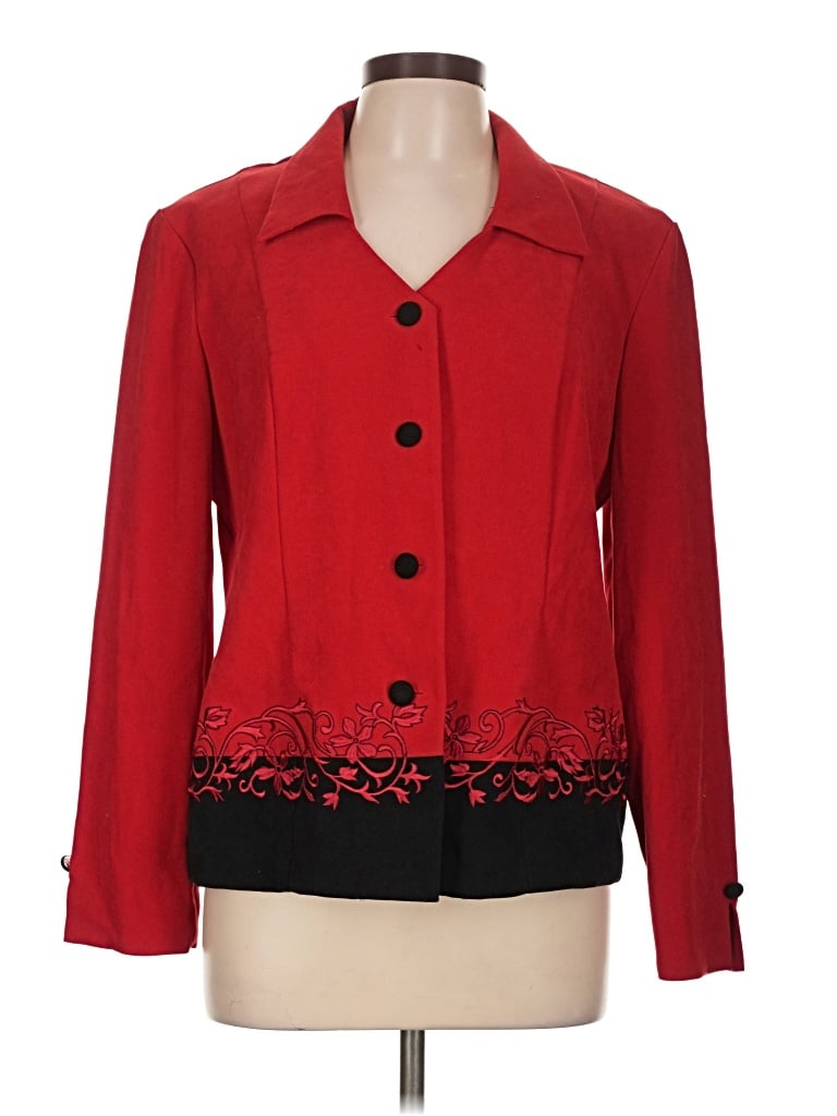 Pre-owned Koret Jacket In Red