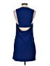 Lulus 100% Polyester Solid Blue Casual Dress Size S - photo 2
