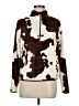 Wallflower 100% Polyester Animal Print Brown Pullover Sweater Size M - photo 1