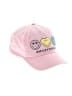 Smiley World 100% Cotton Pink Baseball Cap One size - photo 1