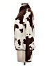 Wallflower 100% Polyester Animal Print Brown Pullover Sweater Size M - photo 5