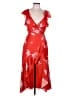 Altar'd State 100% Polyester Red Cocktail Dress Size M - photo 1
