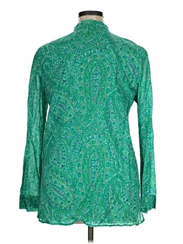 Lauren by Ralph Lauren Long Sleeve Blouse (view 2)