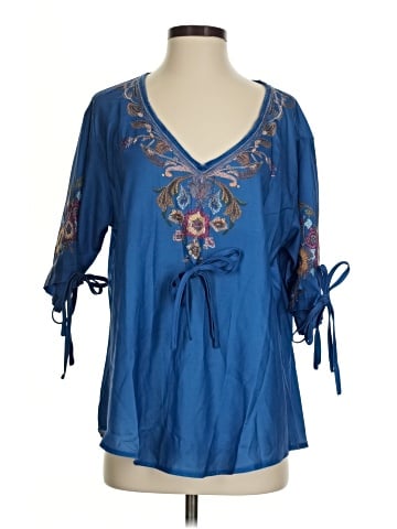 Unbranded 3/4 Sleeve Blouse (view 1)