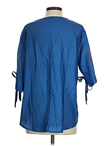 Unbranded 3/4 Sleeve Blouse (view 2)