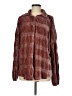Umgee Burgundy Long Sleeve Blouse Size M - photo 1