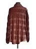 Umgee Burgundy Long Sleeve Blouse Size M - photo 2