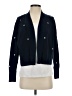 Ann Taylor LOFT Outlet 100% Cotton Stars Blue Jacket Size XS - photo 1
