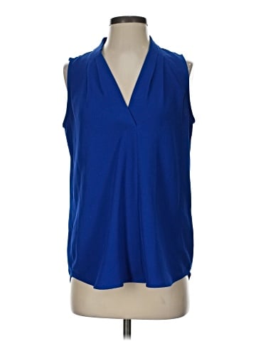 Calvin Klein Sleeveless Blouse (view 1)