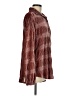 Umgee Burgundy Long Sleeve Blouse Size M - photo 4