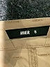 Mier Solid Tan Cargo Shorts Size 8 - photo 3
